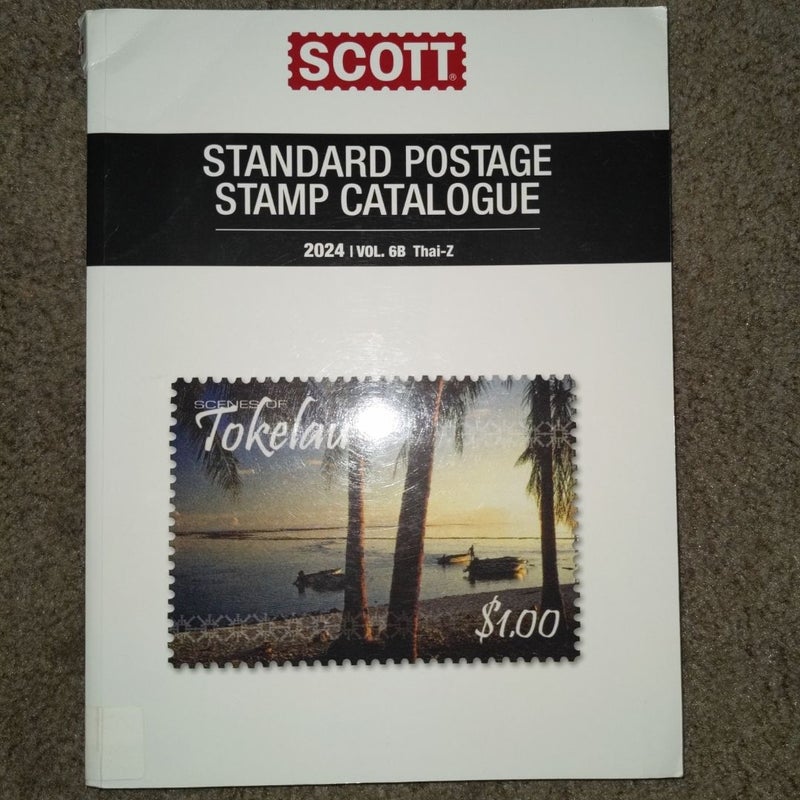 2023 Scott Standard Postage Stamp Catalogue 2024