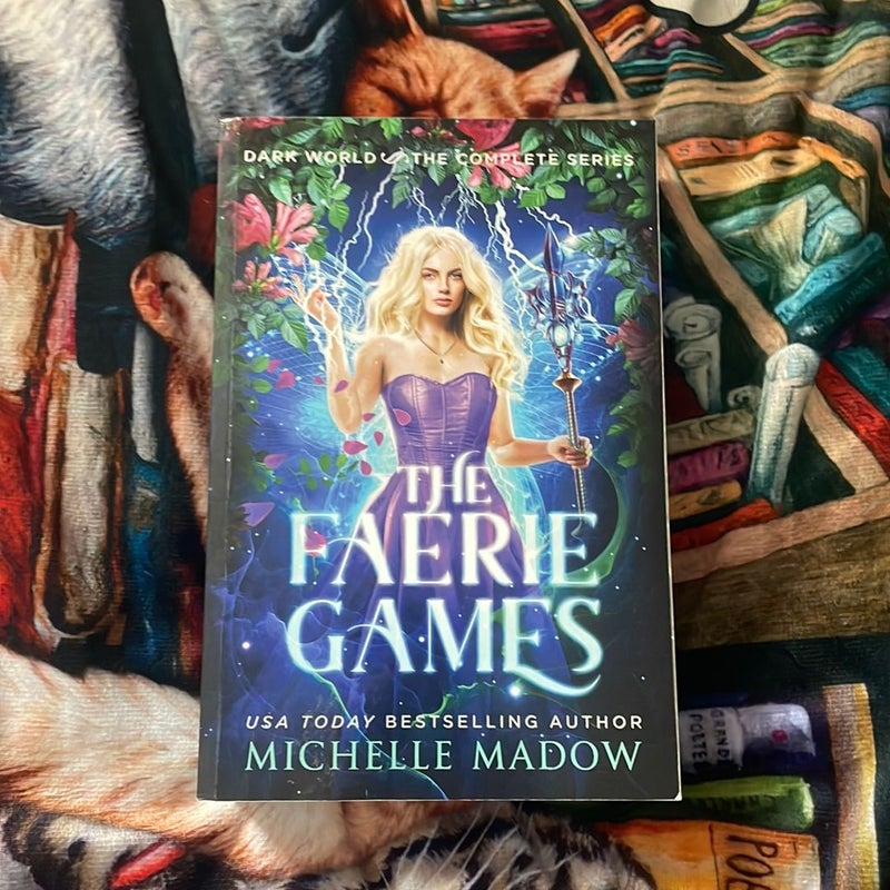 The Faerie Games: the Complete Series