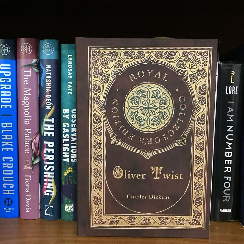 Oliver Twist (Royal Collector's Edition) (Case Laminate Hardcover with
