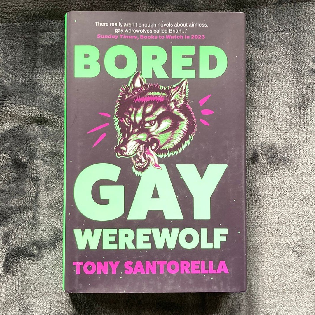 Bored Gay Werewolf