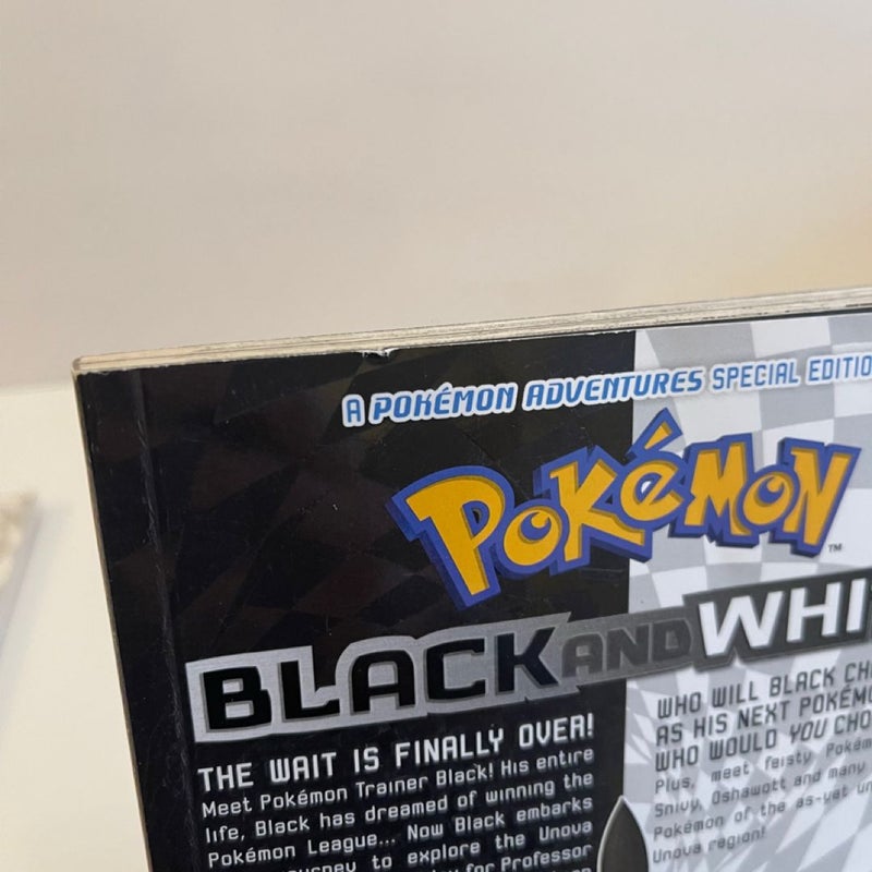 Pokémon Black and White Volume 1-2