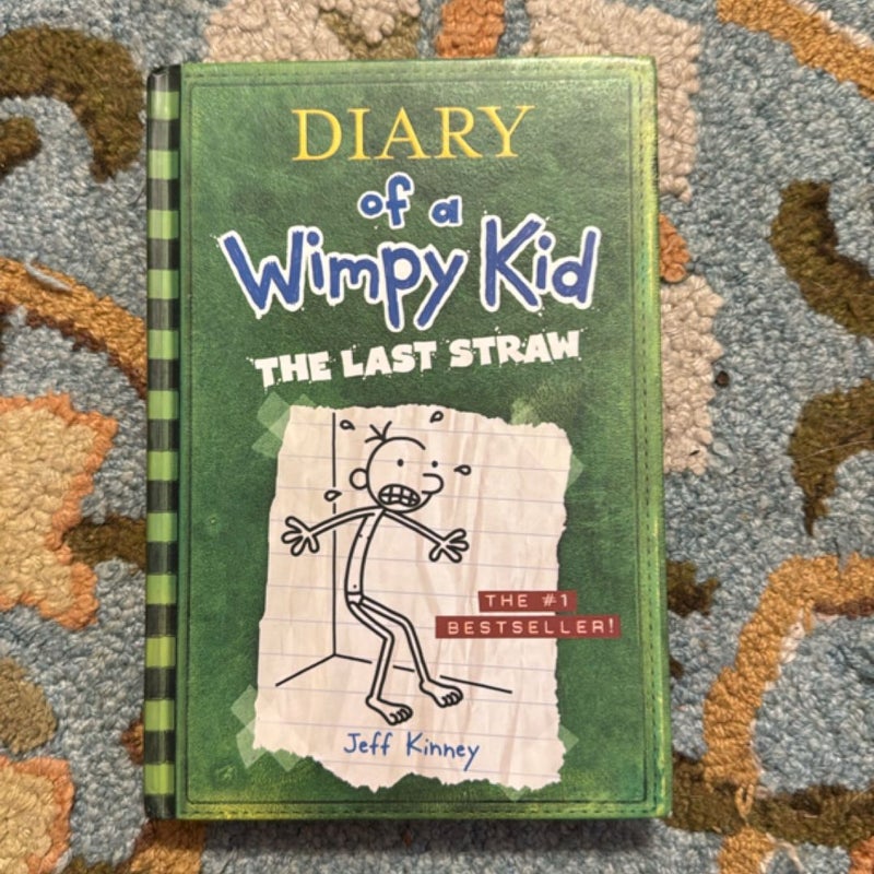 Diary of a Wimpy Kid # 3 - the Last Straw