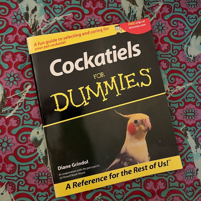 Cockatiels for Dummies