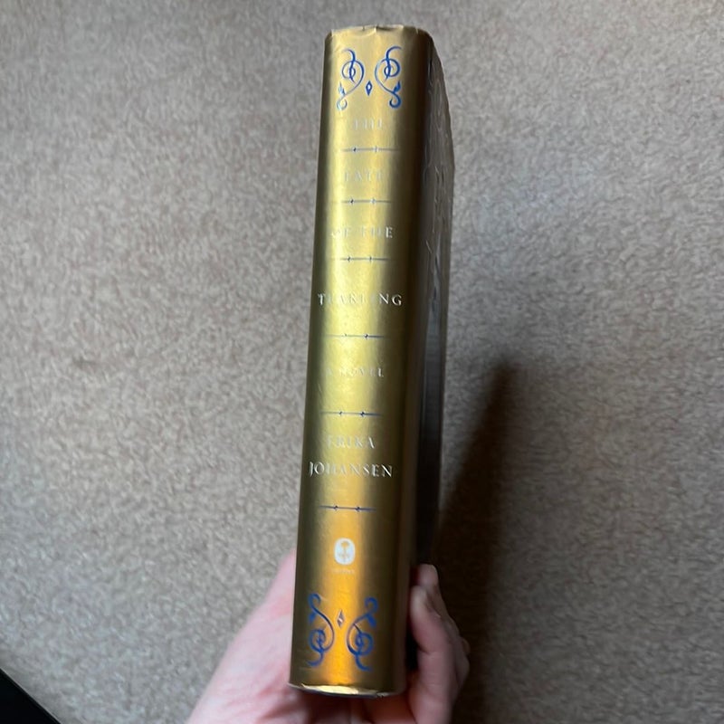 FIRST EDITION The Fate of the Tearling