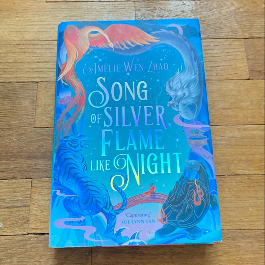 Song of Silver, Flame Like Night