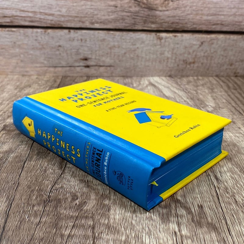 The Happiness Project One-Sentence Journal for Mothers by Gretchen 