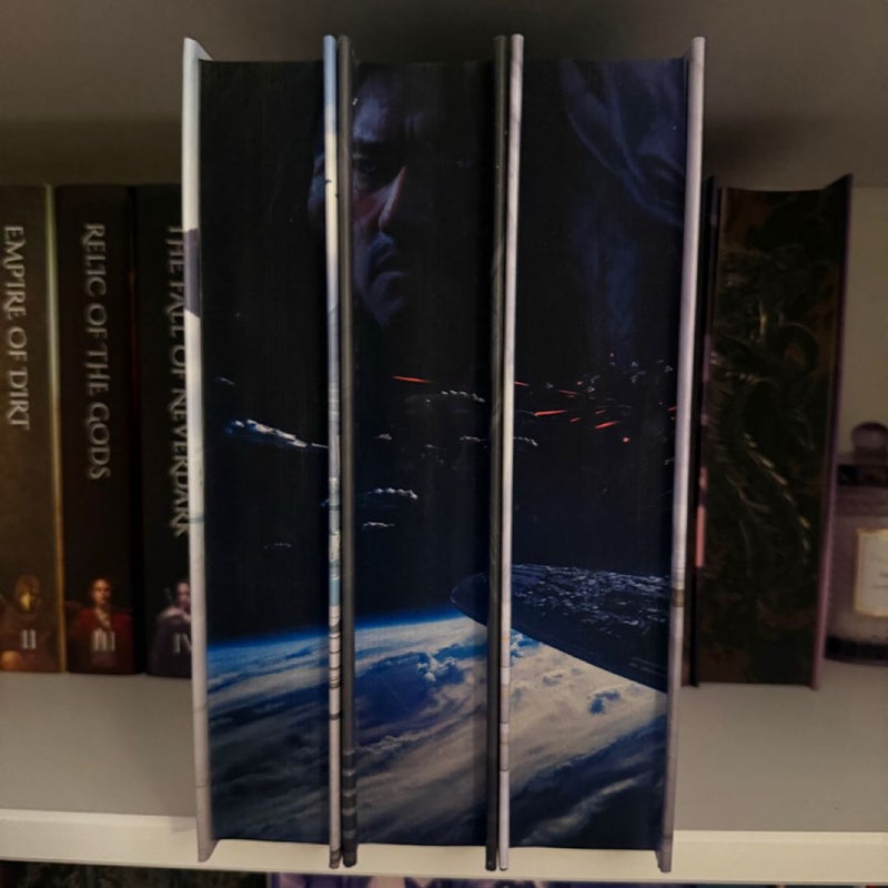 The Sun Eater series books 1-3 signed, The Broken Binding NEW