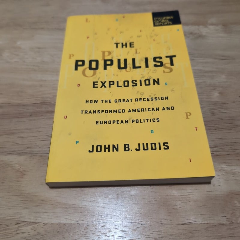 The Populist Explosion