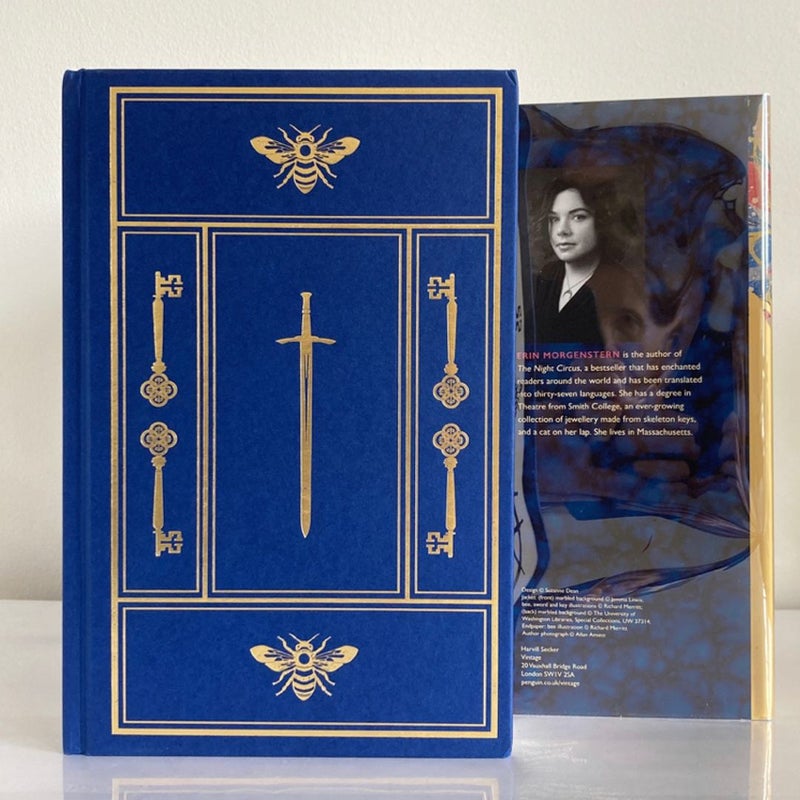 Waterstones The Starless Sea SIGNED Exclusive Limited Edition