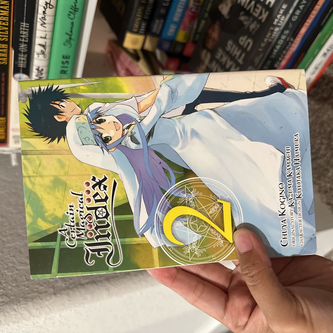 A Certain Magical Index, Vol. 2 (manga)