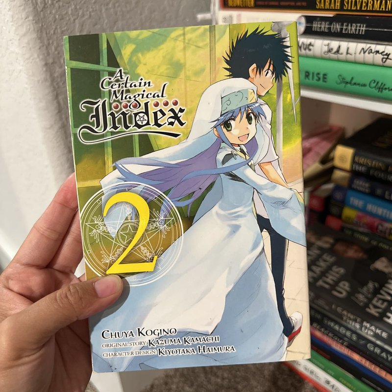 A Certain Magical Index, Vol. 2 (manga)