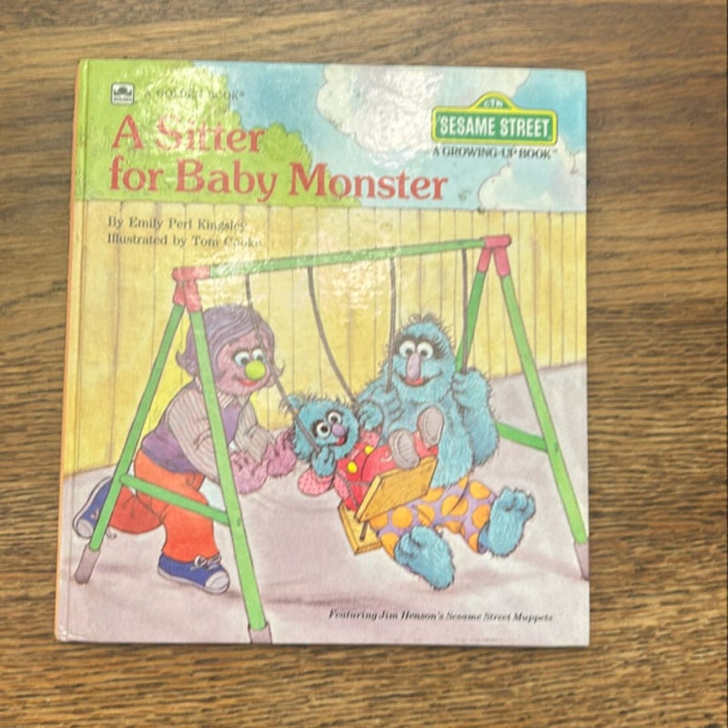 A Sitter for Baby Monster