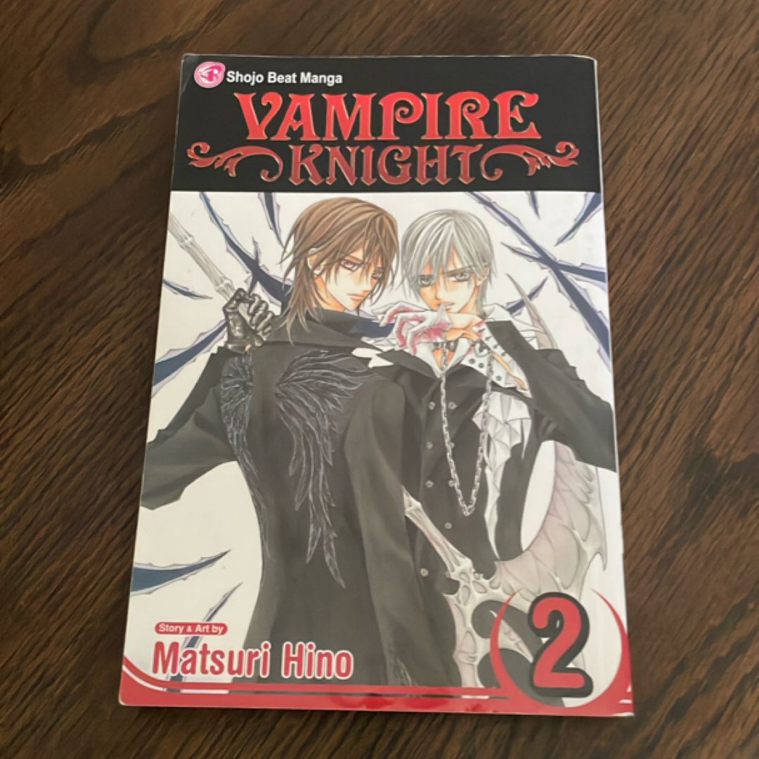 Vampire Knight, Vol. 2