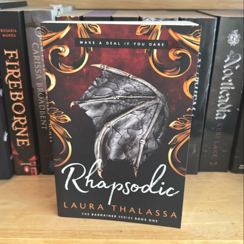 Rhapsodic (the Bargainers Book 1)