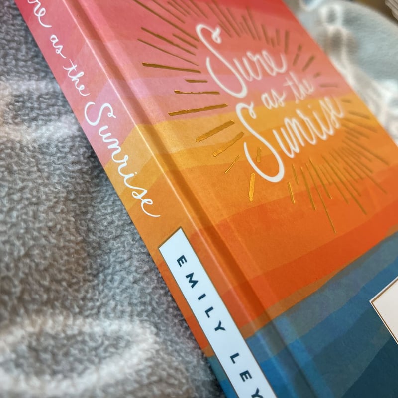Sure as the sunrise by emily ley hardcover pangobooks
