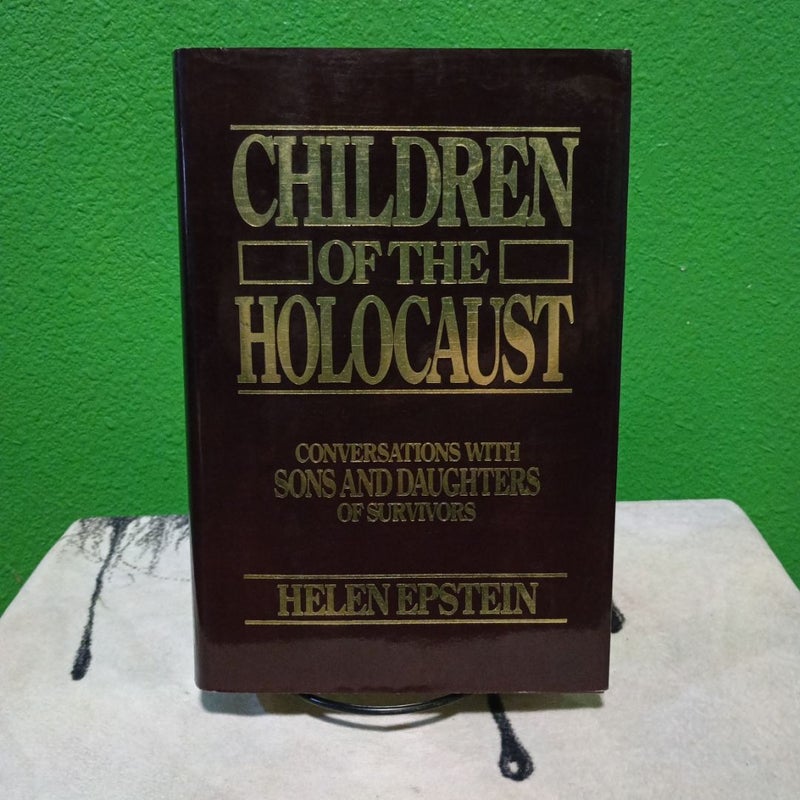Children of the Holocaust - Vintage 1979