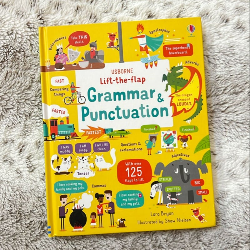 Grammar & Punctuation Lift-the-flap