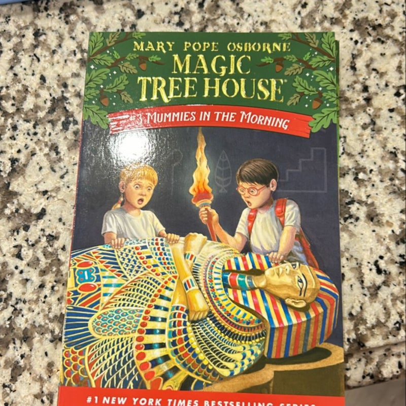 Magic Tree House Books 1-4 Boxed Set