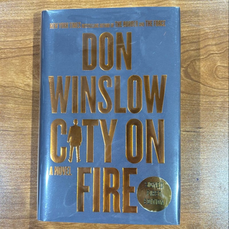 City on Fire (signed)