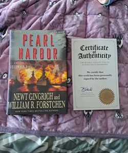 Pearl Harbor SIGNED