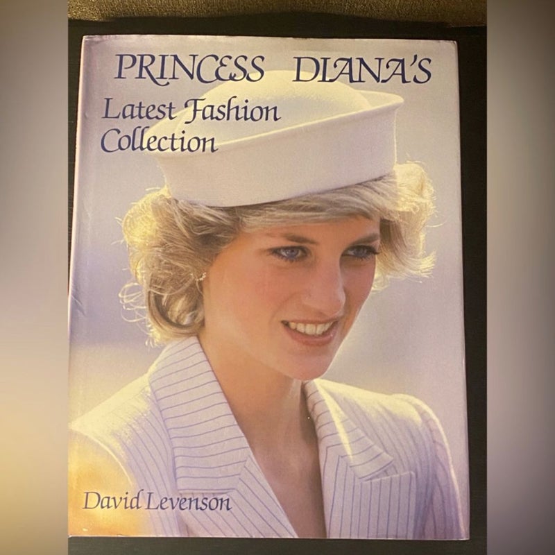 Princess Dianas Latest Fashion (1985) FIRST EDITION 