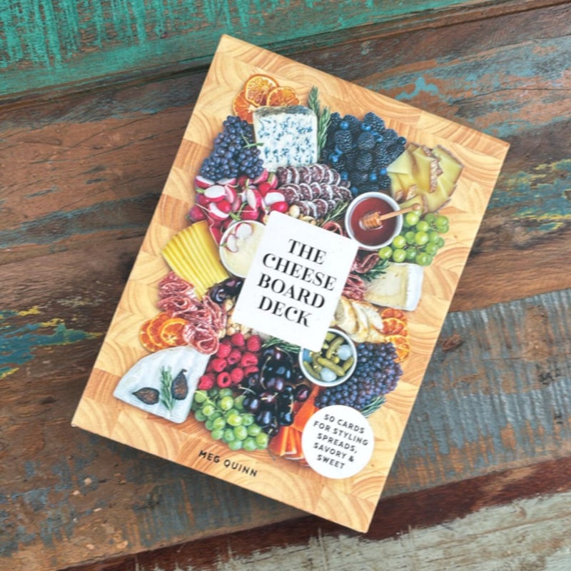 Cheesy Bundle: The Cheese Board Deck, The Art of the Cheese Plate, The Complete Cheese Pairing Cookbook