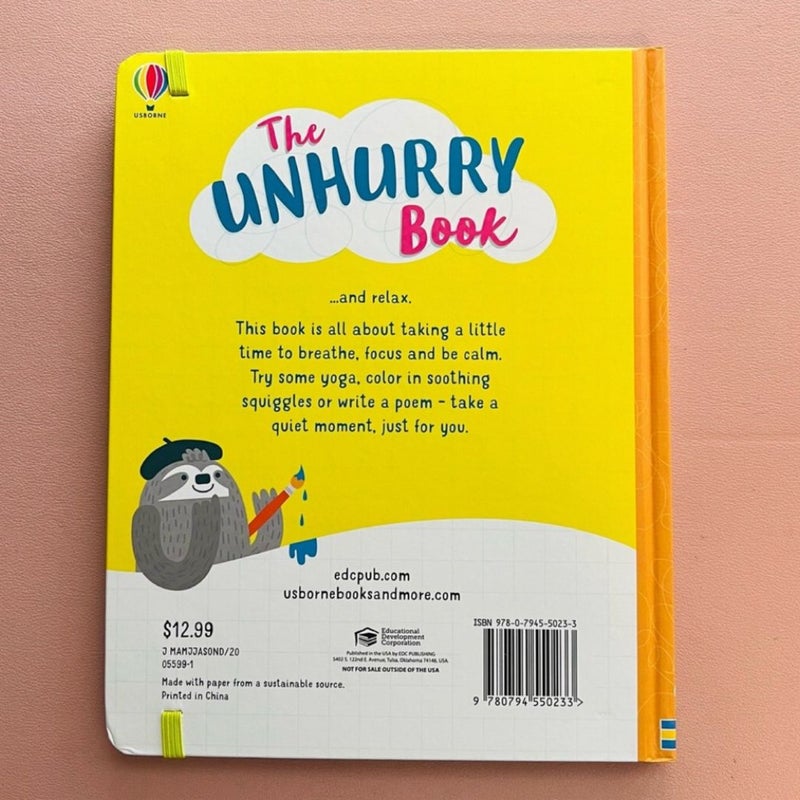 Unhurry Book