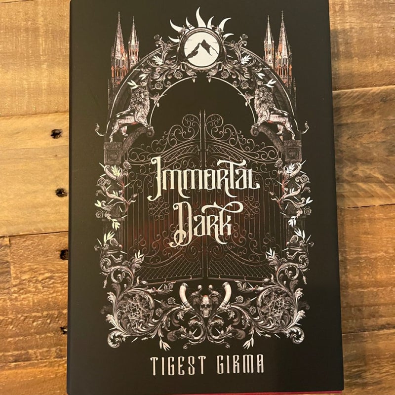 Immortal Dark (Owlcrate Hand Signed Edition)