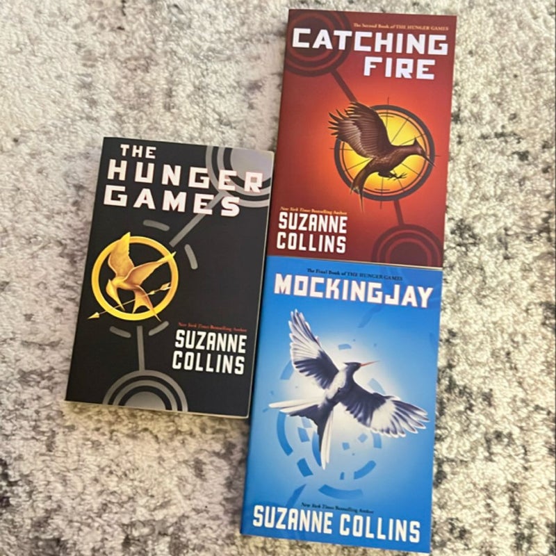 The Hunger Games Trilogy Bundle 