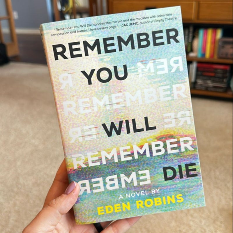 Remember You Will Die