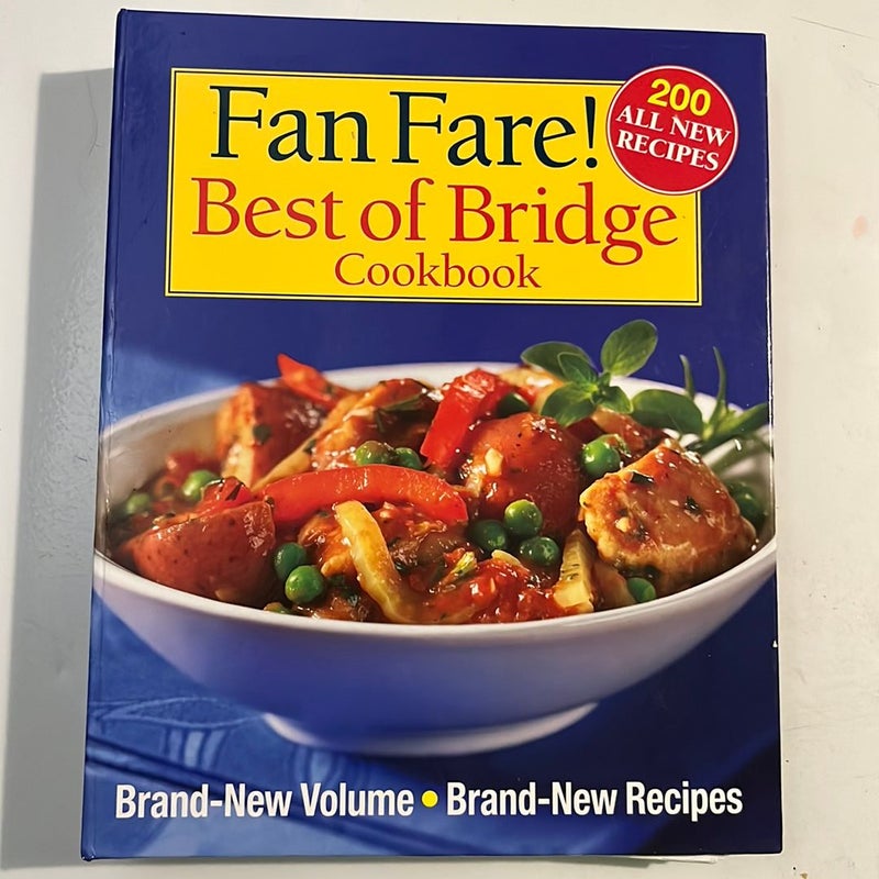 Fan Fare! Best of Bridge Cookbook