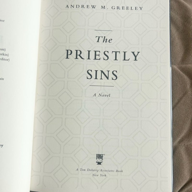 The Priestly Sins  4318