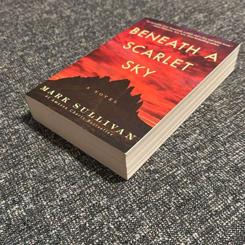 Beneath a Scarlet Sky