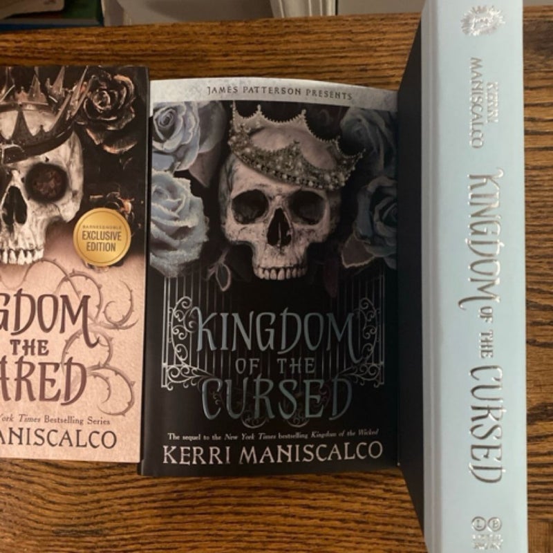Kingdom of the wicked trilogy 