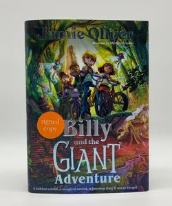 Waterstones Exclusive Billy and the Giant Adventure Signed