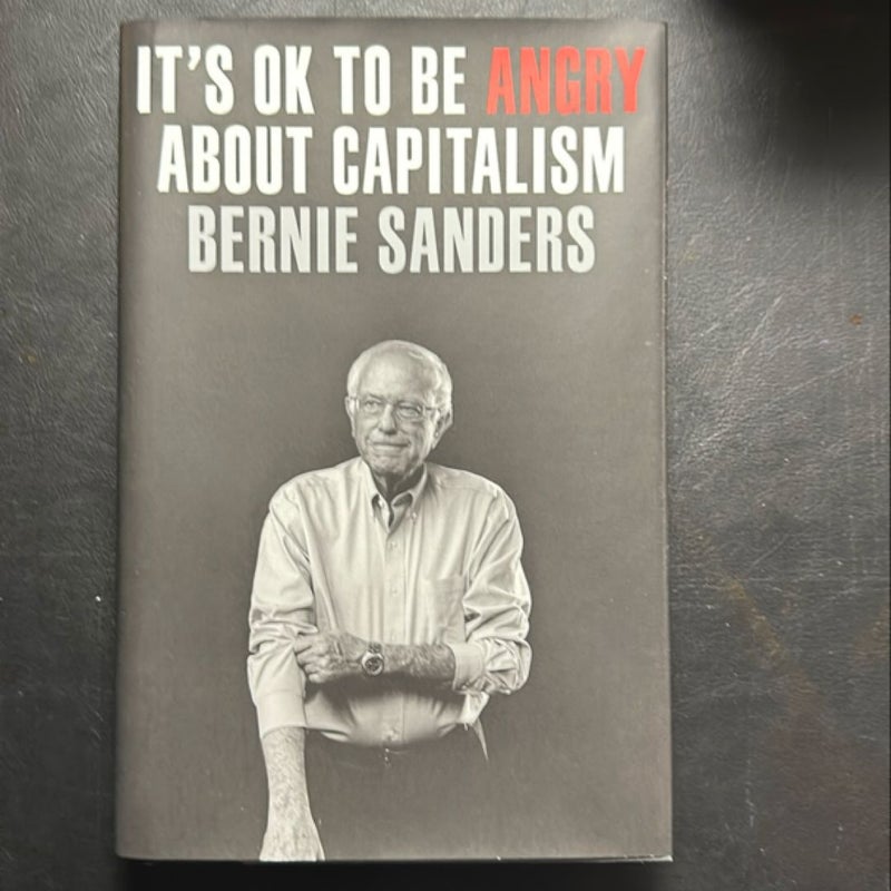 It's OK to Be Angry about Capitalism