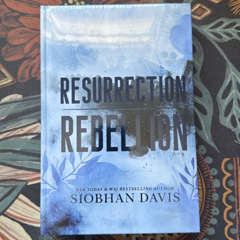 Resurrection Rebellion - Cover to Cover