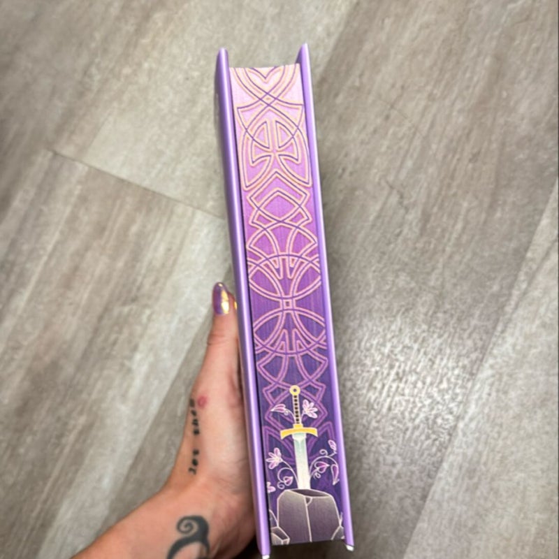 Gwen & Art Are Not in Love (Fairyloot SIGNED) 