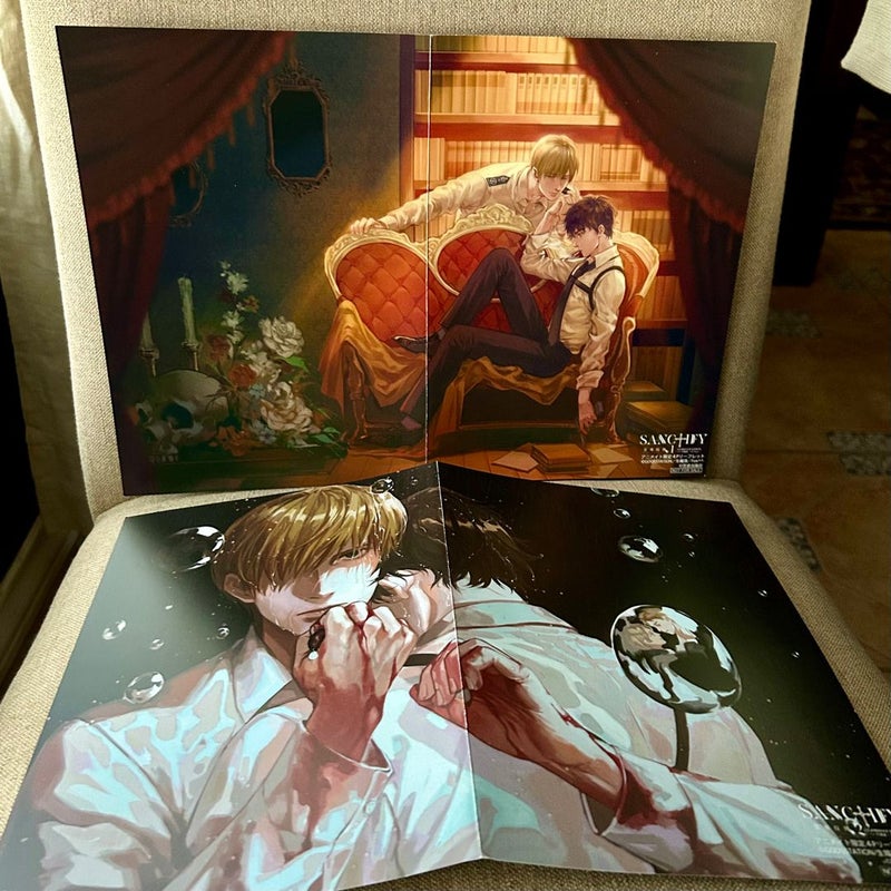 Sanctify (Animate Exclusive) Poster for Vol. 1 + 2