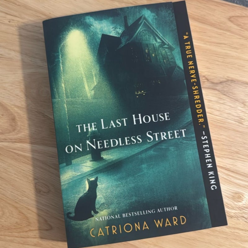 The Last House on Needless Street