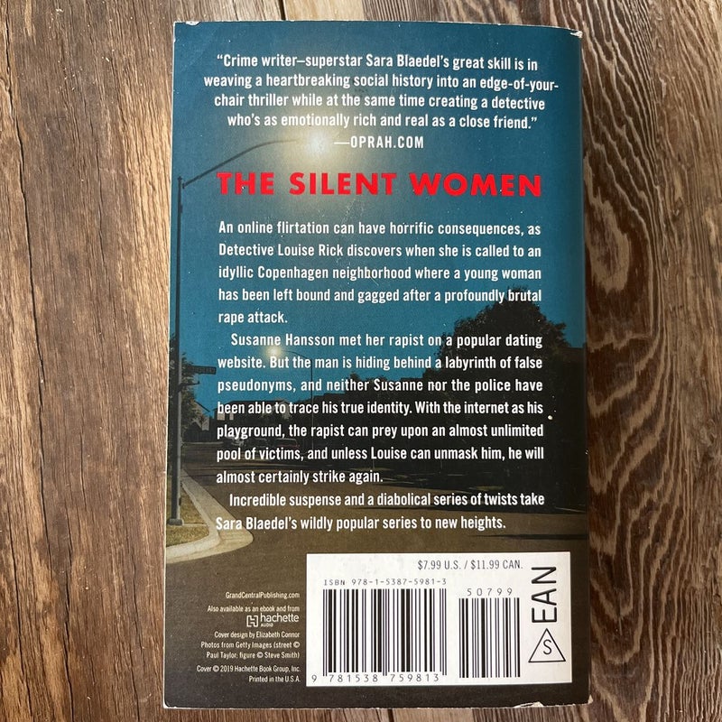 The Silent Women (previously Published As Call Me Princess)
