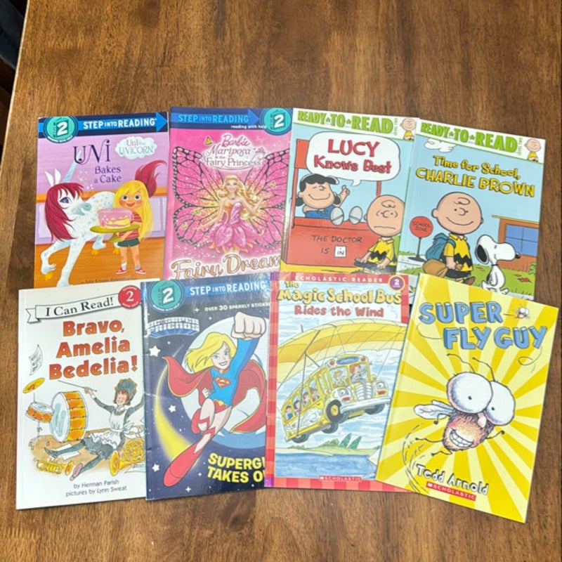 Level 2 book bundle 