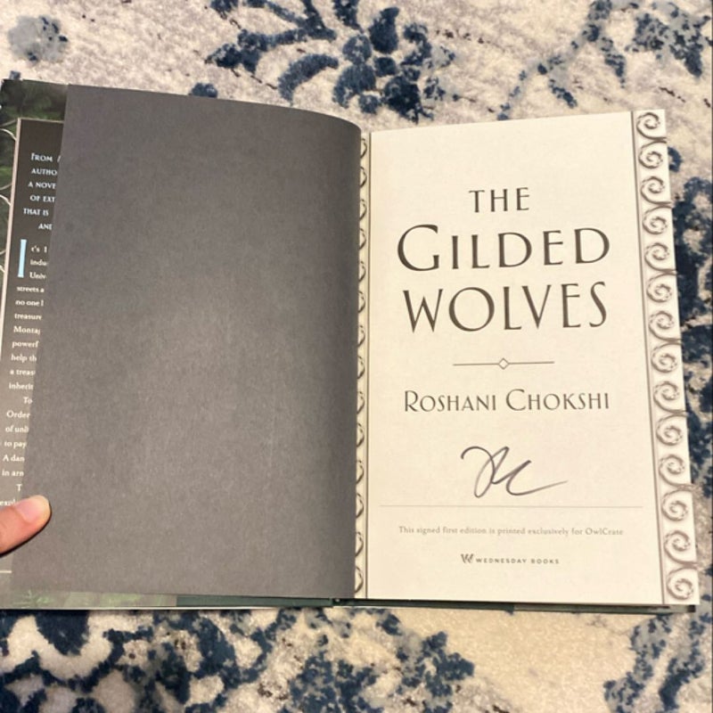 The Gilded Wolves - Owlcrate Edition