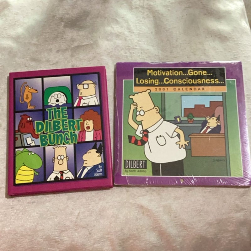 The Dilbert Bunch plus 2001 Collectors Calendar