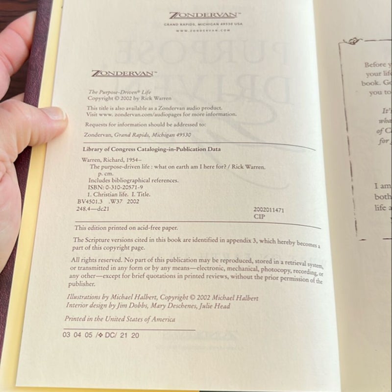 What on Earth Am I Here For?