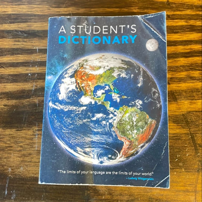 A Student's Dictionary and Gazetteer