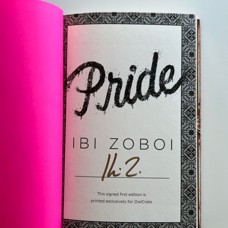 Pride 