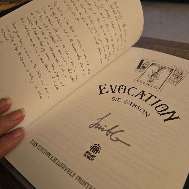 Evocation (Signed)