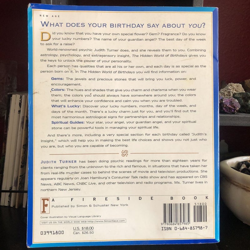 The Hidden World of Birthdays