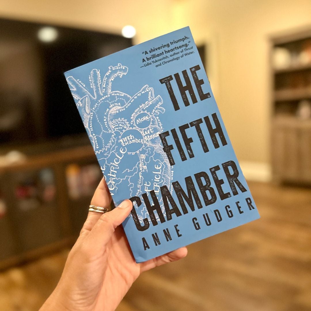 The Fifth Chamber by Anne Gudger, Paperback | Pangobooks